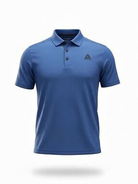Reebok Men's Blue Polo New With Tags L